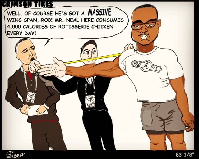 Crimson Tikes: 83 1/8